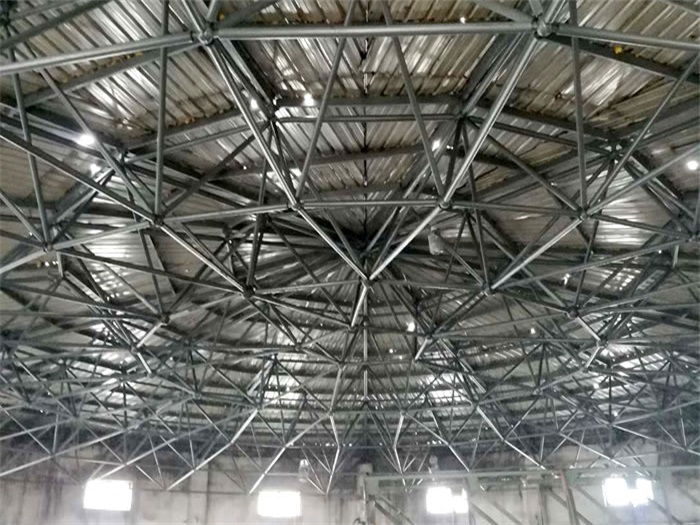 肇东洗煤厂蓄水池网架