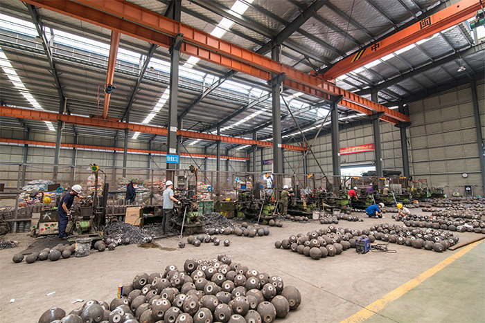 肇东螺栓球加工车间