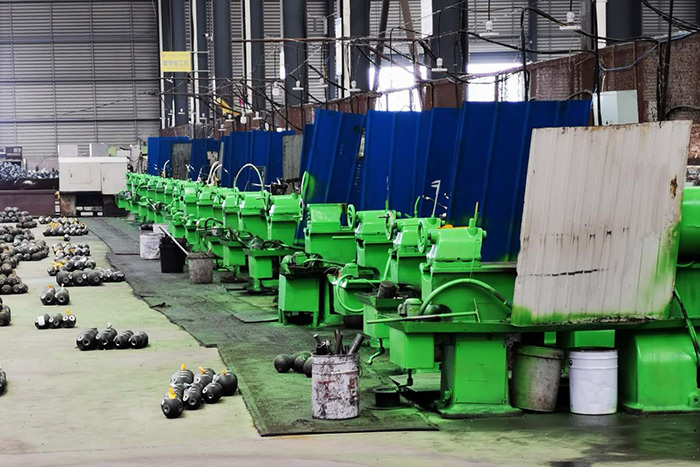 肇东螺栓球加工车间